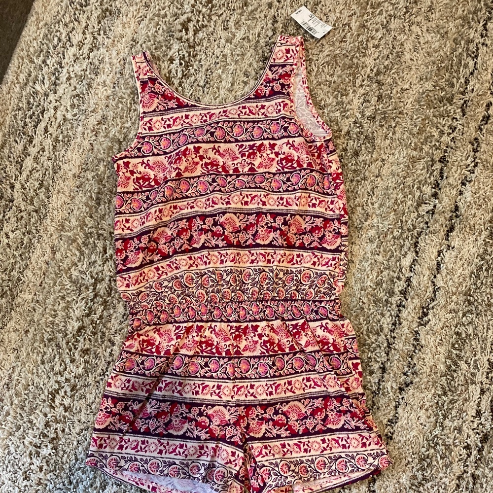 Girls Romper